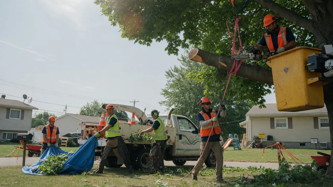 Tree Care in Marquette, MI near me